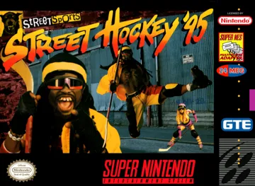 Street Sports - Street Hockey '95 (USA) box cover front